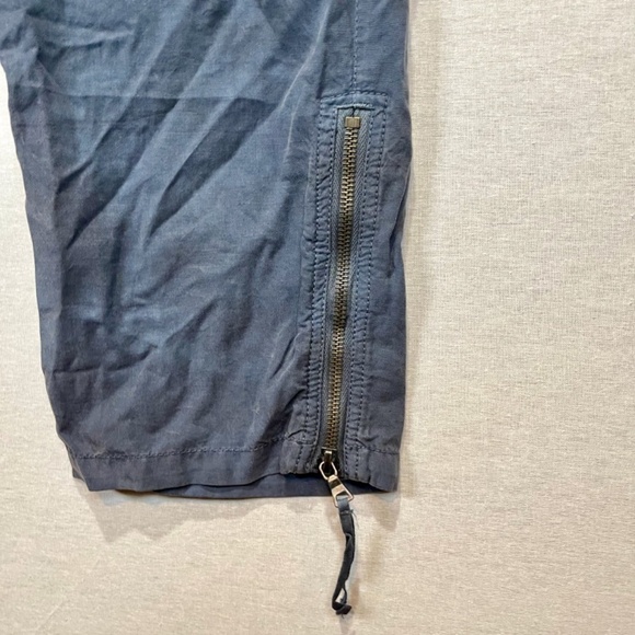 MARRAKECH (ANTHROPOLOGIE), ZIPPED CARGO CROPPED CARPIS. NWT - Picture 3 of 7